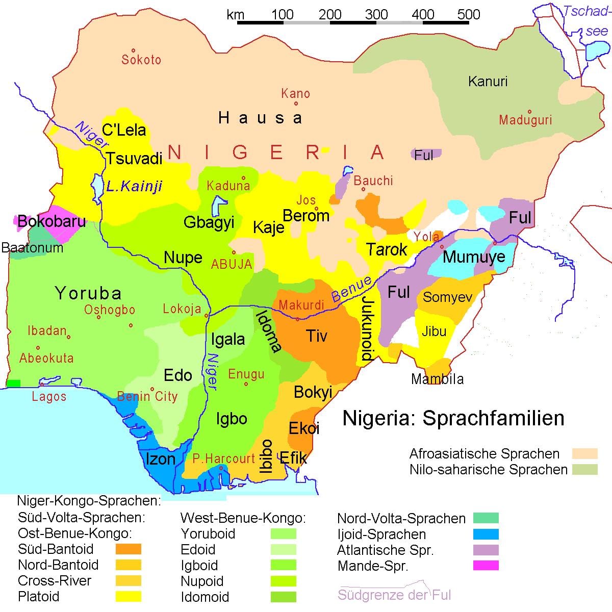 Ma nigeria ethnische