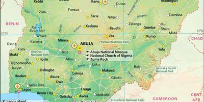 Anzeigen von Bild-nigeria