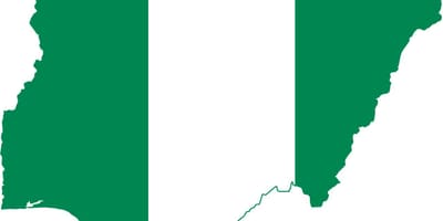 Karte von nigeria melden